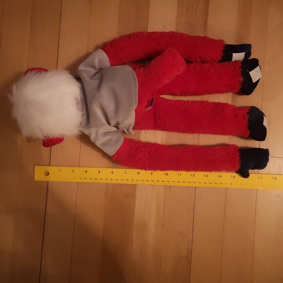 Forever Collectables MLB Boston Red Sox Hugger Monkey Red White Blue Plush Toy - Picture 6 of 8